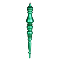 Vickerman 20" Mercury Finial Ornament