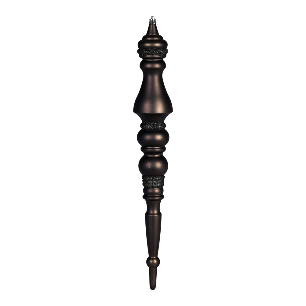 Vickerman 20" Mercury Finial Ornament
