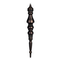Vickerman 20" Mercury Finial Ornament
