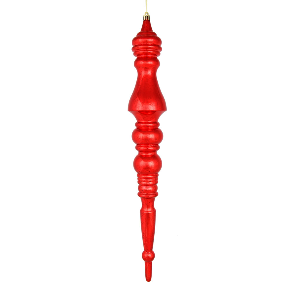 Vickerman 20" Mercury Finial Ornament