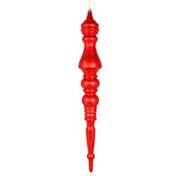 Vickerman 20" Mercury Finial Ornament