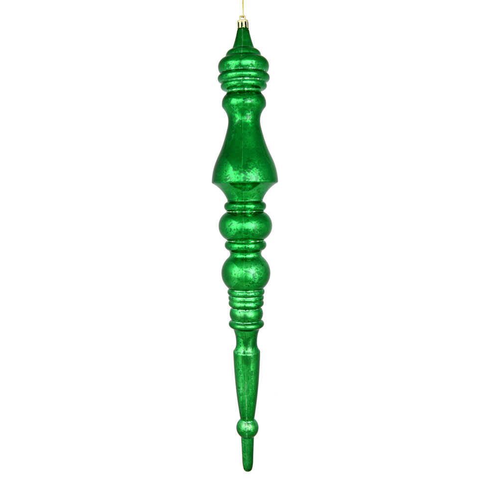 Vickerman 20" Mercury Finial Ornament
