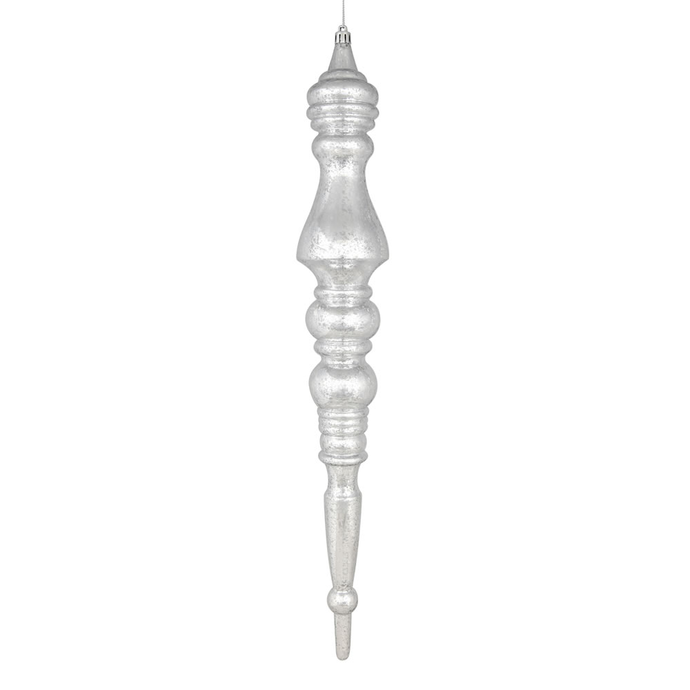 Vickerman 20" Mercury Finial Ornament