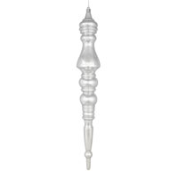 Vickerman 20" Mercury Finial Ornament