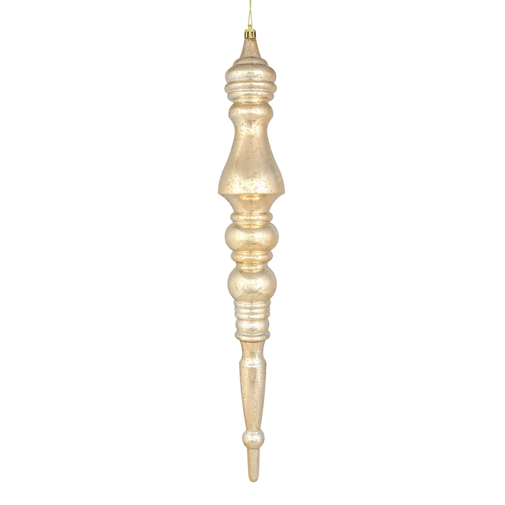 Vickerman 20" Mercury Finial Ornament