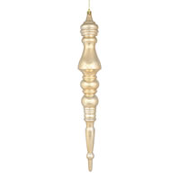 20" Gold Mercury Finial