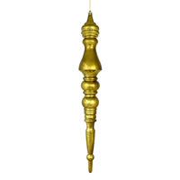 Vickerman 20" Mercury Finial Ornament