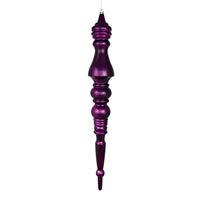 Vickerman 20" Mercury Finial Ornament