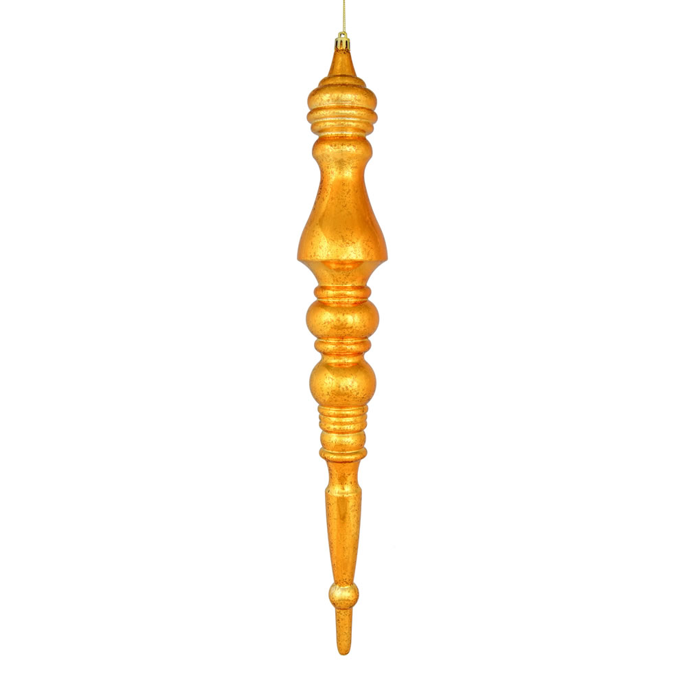 Vickerman 20" Mercury Finial Ornament