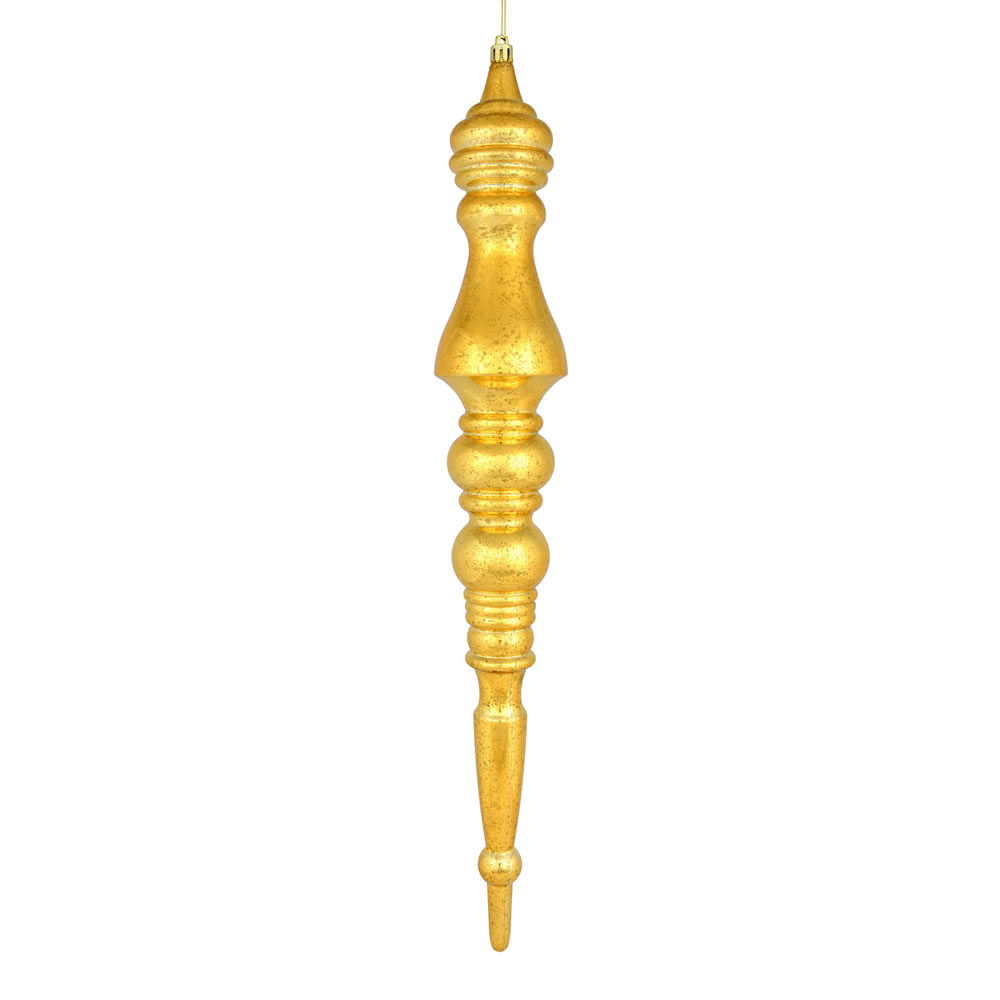 Vickerman 20" Mercury Finial Ornament