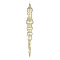 20" Champagne Mercury Finial