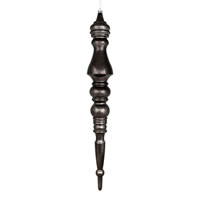Vickerman 20" Mercury Finial Ornament