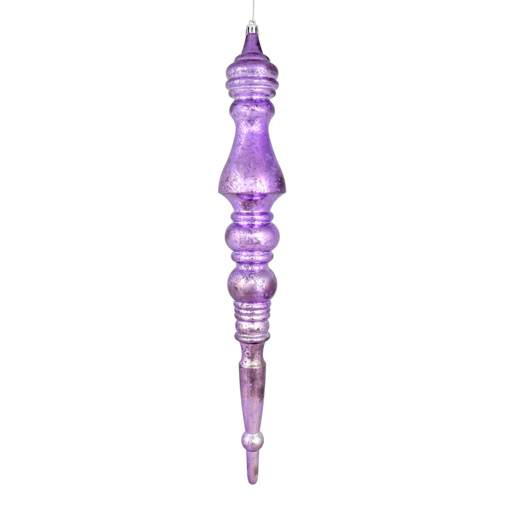 Vickerman 20" Mercury Finial Ornament