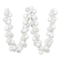 Vickerman 6' Assorted Ornament Ball Christmas Garland