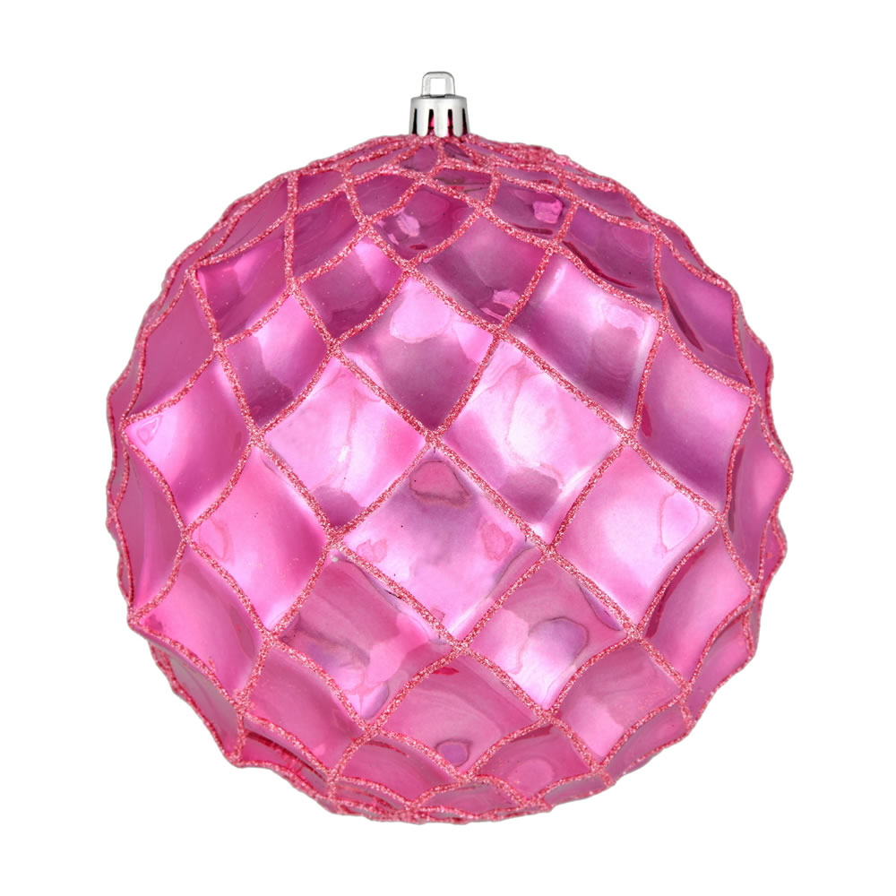 Vickerman Shiny Form Ball Ornament