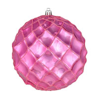 Vickerman Shiny Form Ball Ornament