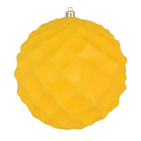 Vickerman Shiny Form Ball Ornament