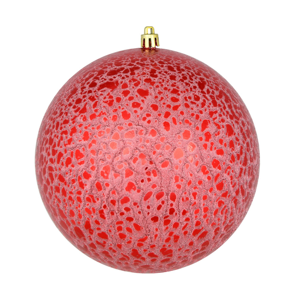 Vickerman Crackle Ball Ornament