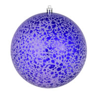 Vickerman Crackle Ball Ornament