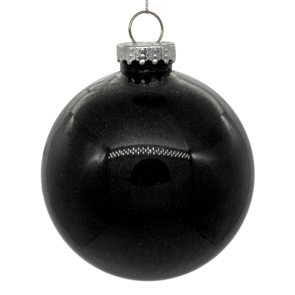 Vickerman Clear Ornament with Glitter Interior
