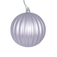 Vickerman Lined Ball Ornament