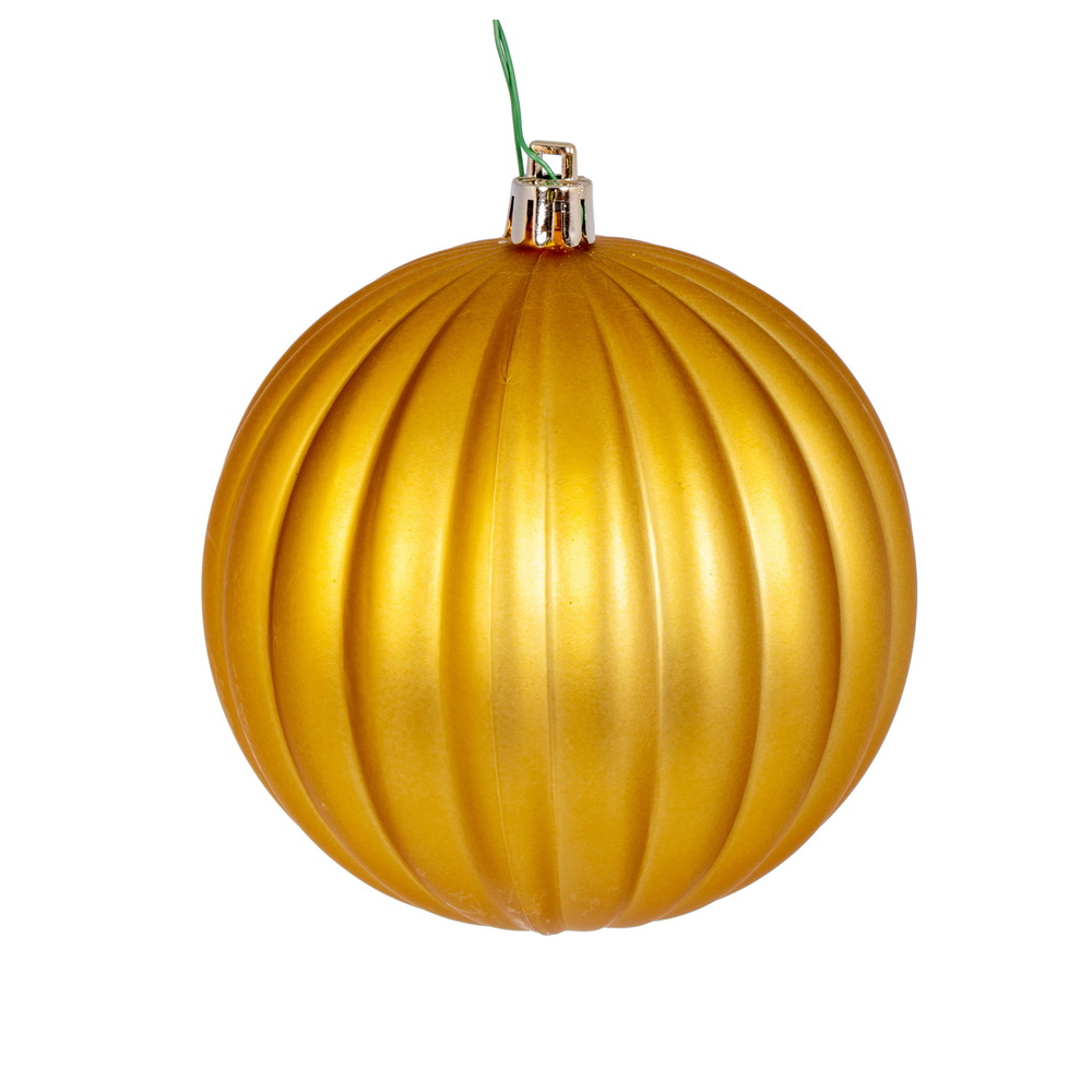 Vickerman Lined Ball Ornament