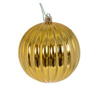 Vickerman Lined Ball Ornament