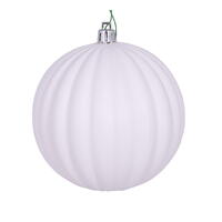 Vickerman Lined Ball Ornament