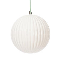 Vickerman Lined Ball Ornament