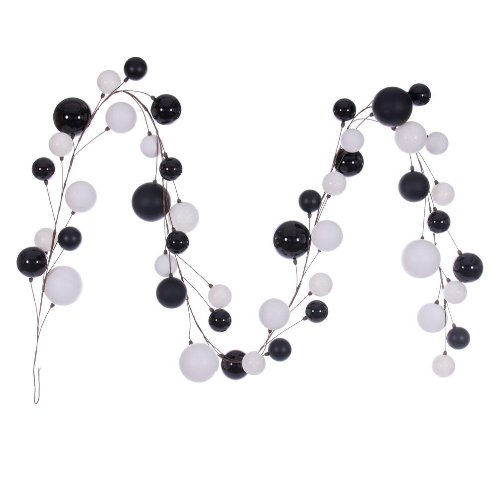 Vickerman 10' Branch Ball Ornament Garland