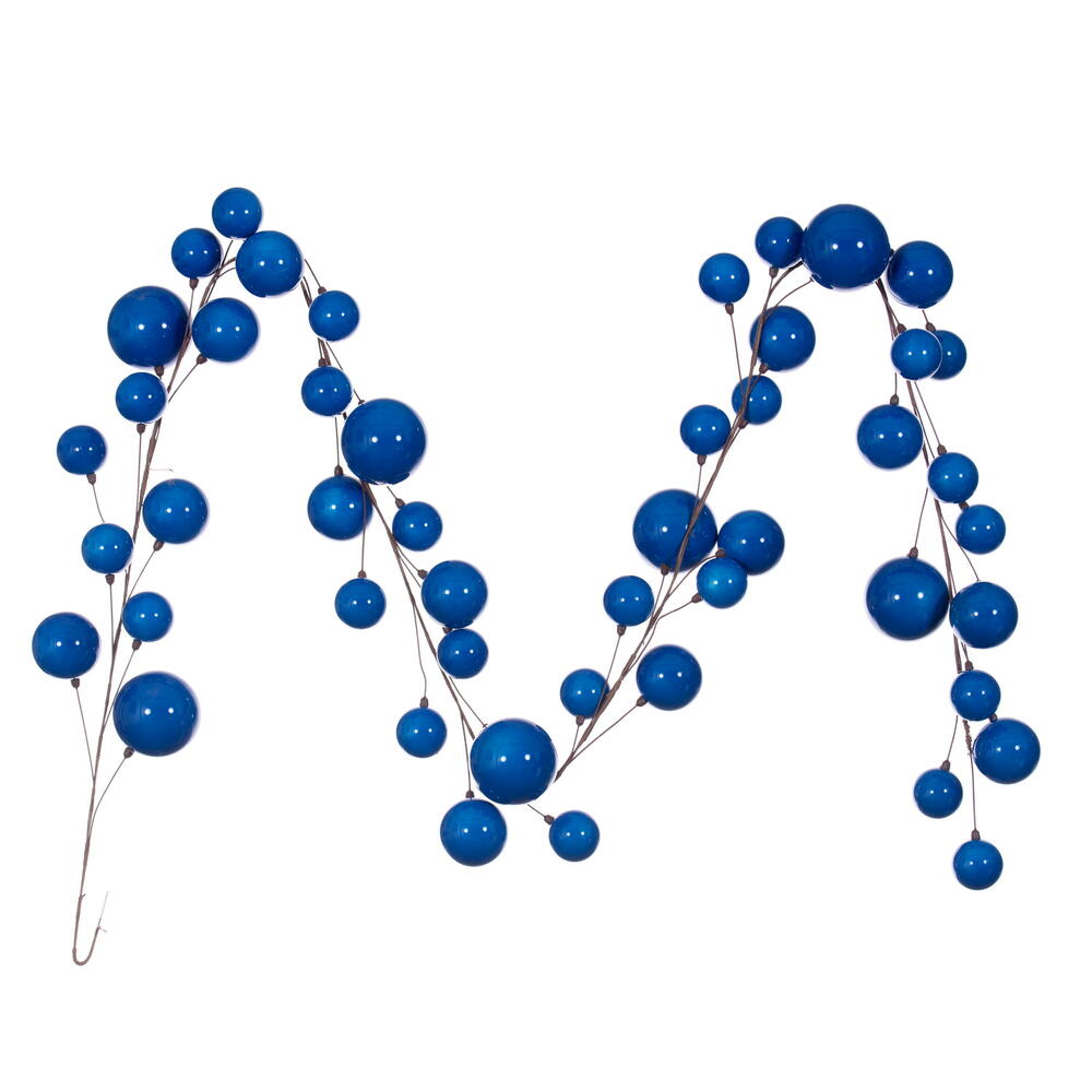 Vickerman Branch Ball Pearl Wire Garland