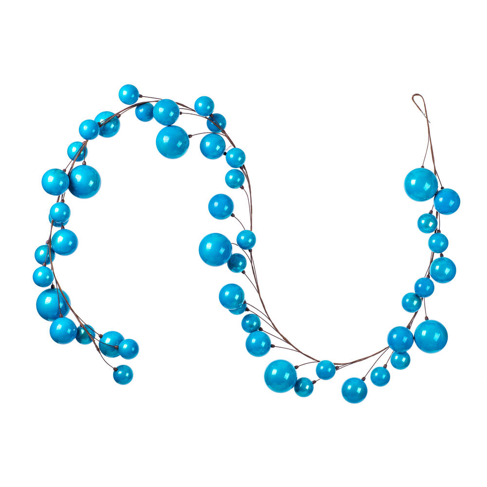 Vickerman Branch Ball Pearl Wire Garland