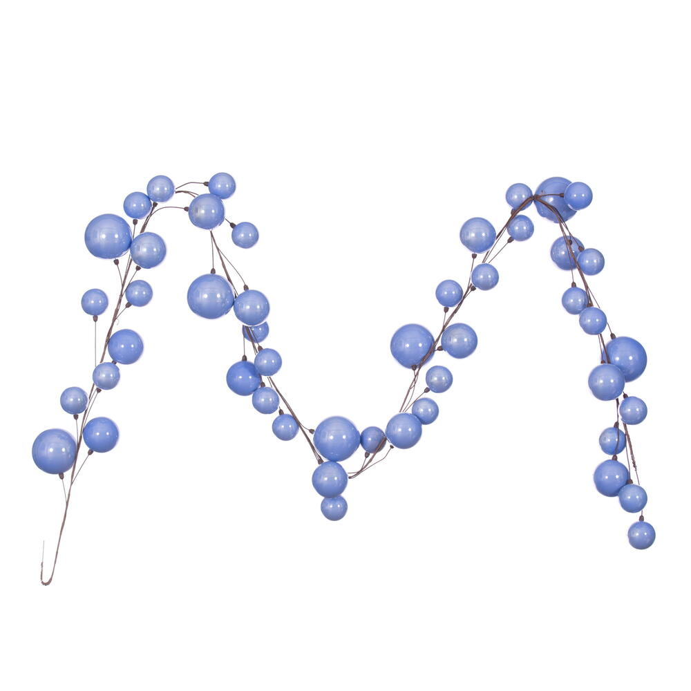 Vickerman Branch Ball Pearl Wire Garland