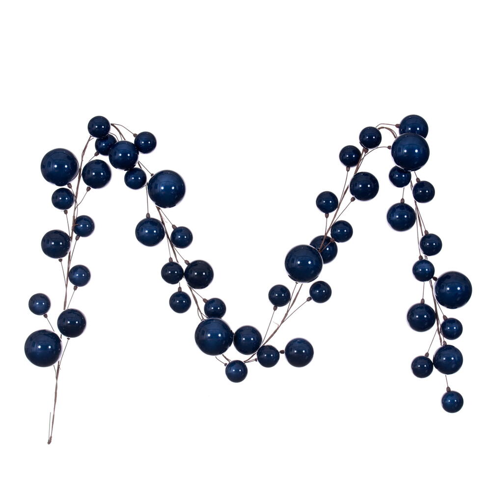 Vickerman Branch Ball Pearl Wire Garland