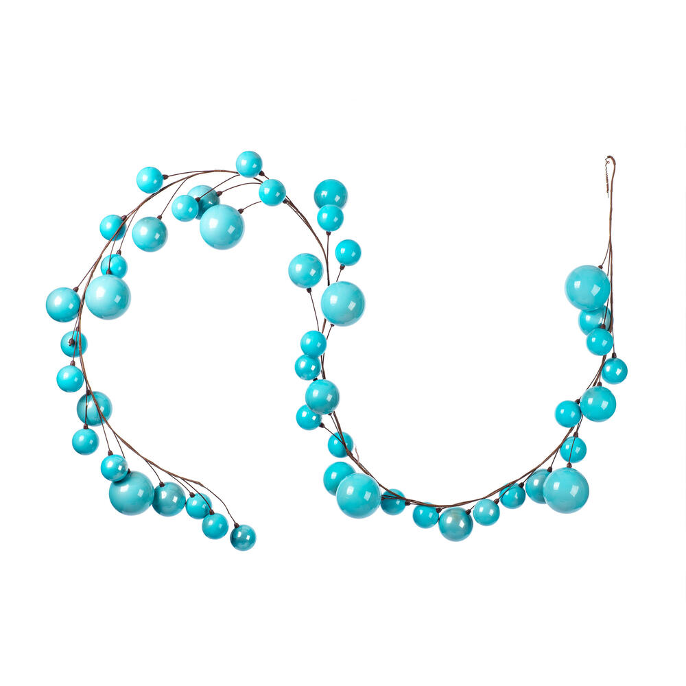 Vickerman Branch Ball Pearl Wire Garland
