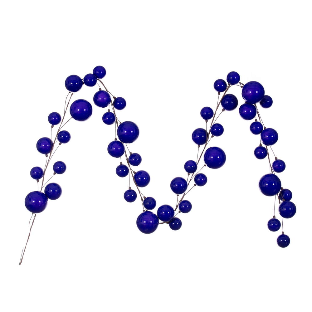 Vickerman Branch Ball Pearl Wire Garland