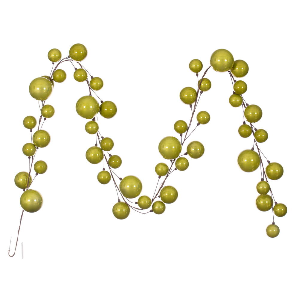Vickerman Branch Ball Pearl Wire Garland