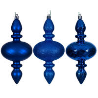 Vickerman Swirl Finial Ornament