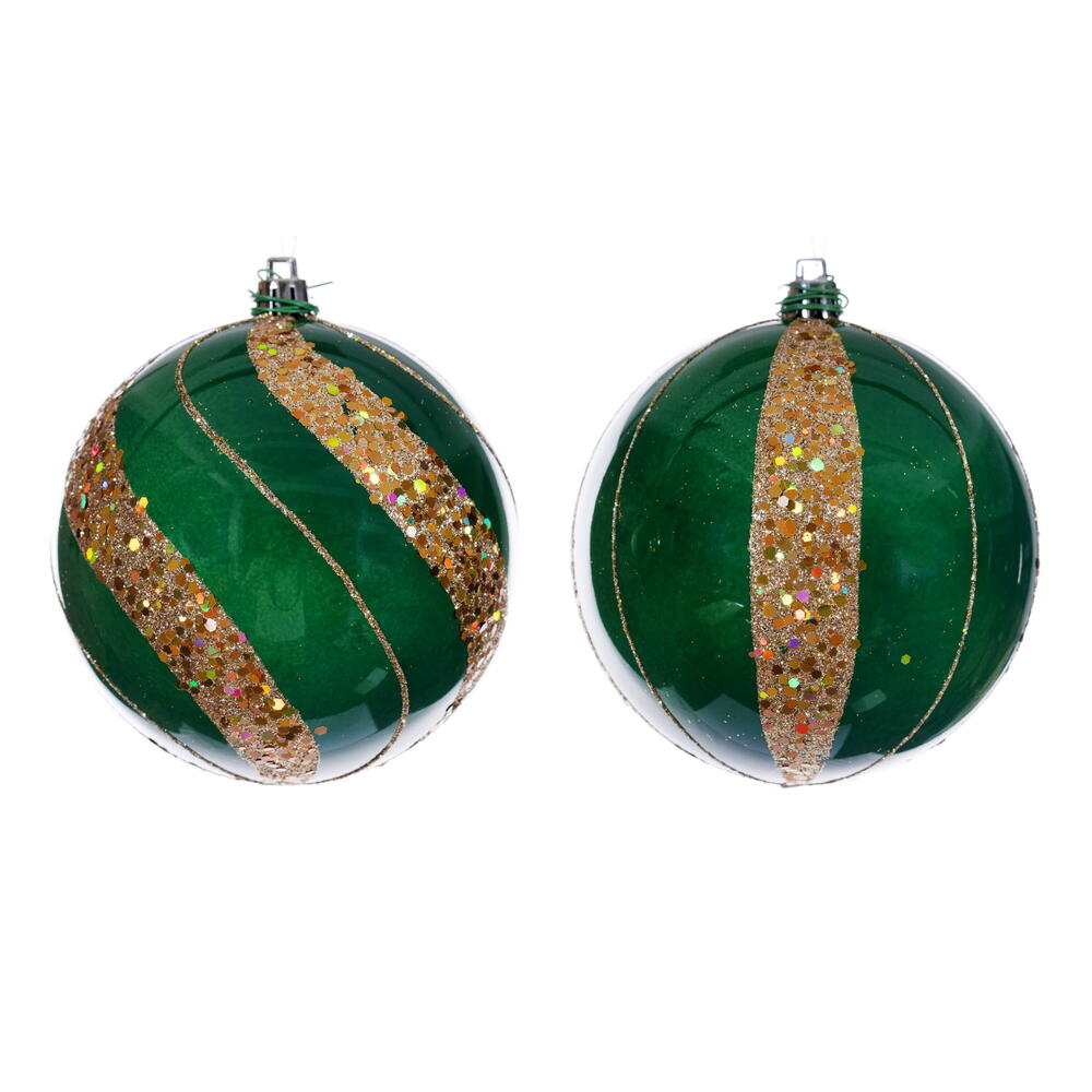 Vickerman Pearl Sequin Ball Ornament