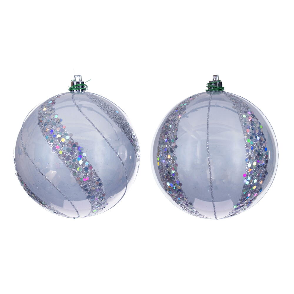 Vickerman Pearl Sequin Ball Ornament