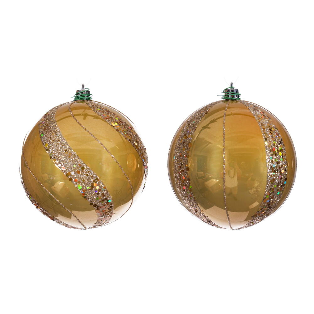 Vickerman Pearl Sequin Ball Ornament