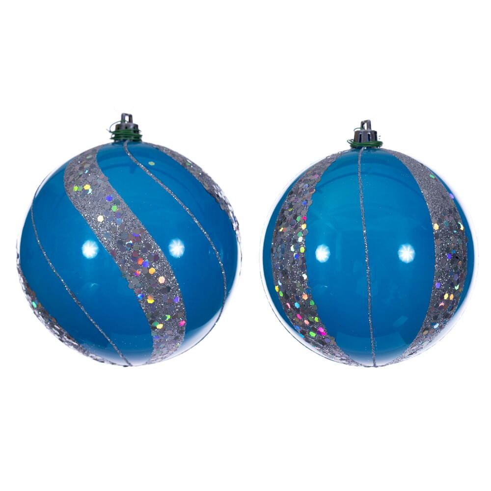 Vickerman Pearl Sequin Ball Ornament