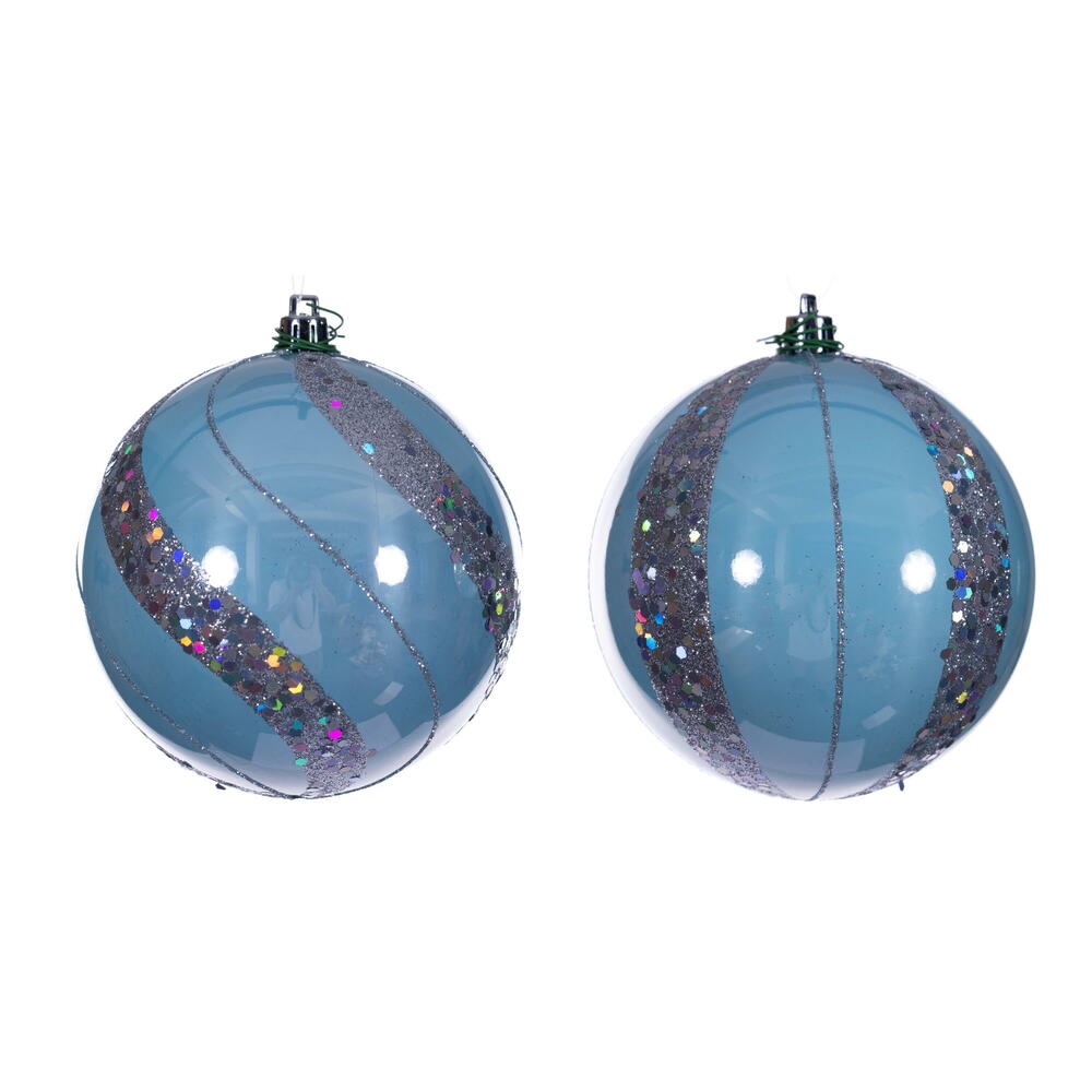 Vickerman Pearl Sequin Ball Ornament
