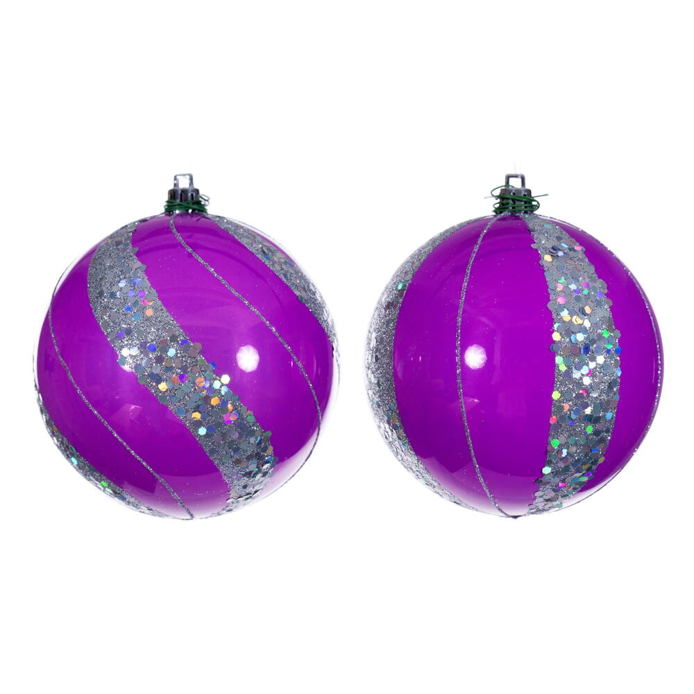 Vickerman Pearl Sequin Ball Ornament