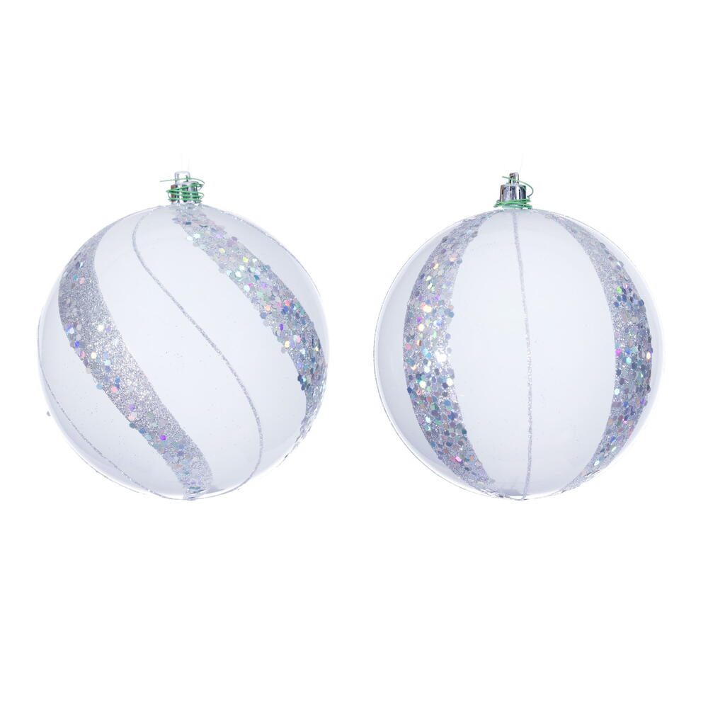Vickerman Pearl Sequin Ball Ornament