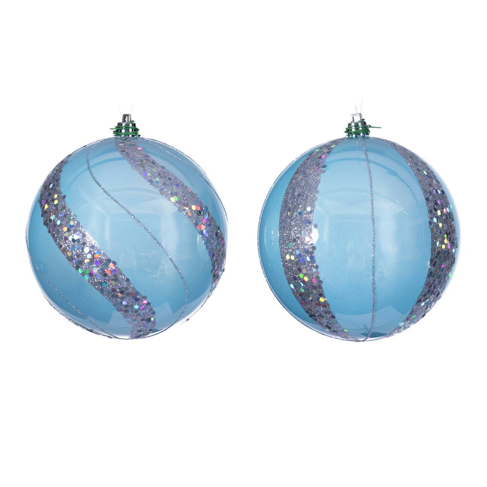 Vickerman Pearl Sequin Ball Ornament