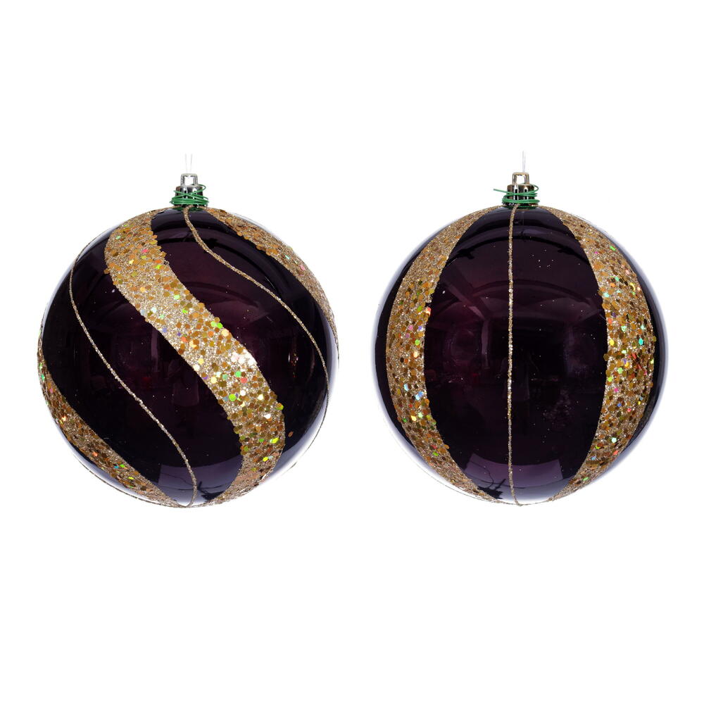 Vickerman Pearl Sequin Ball Ornament