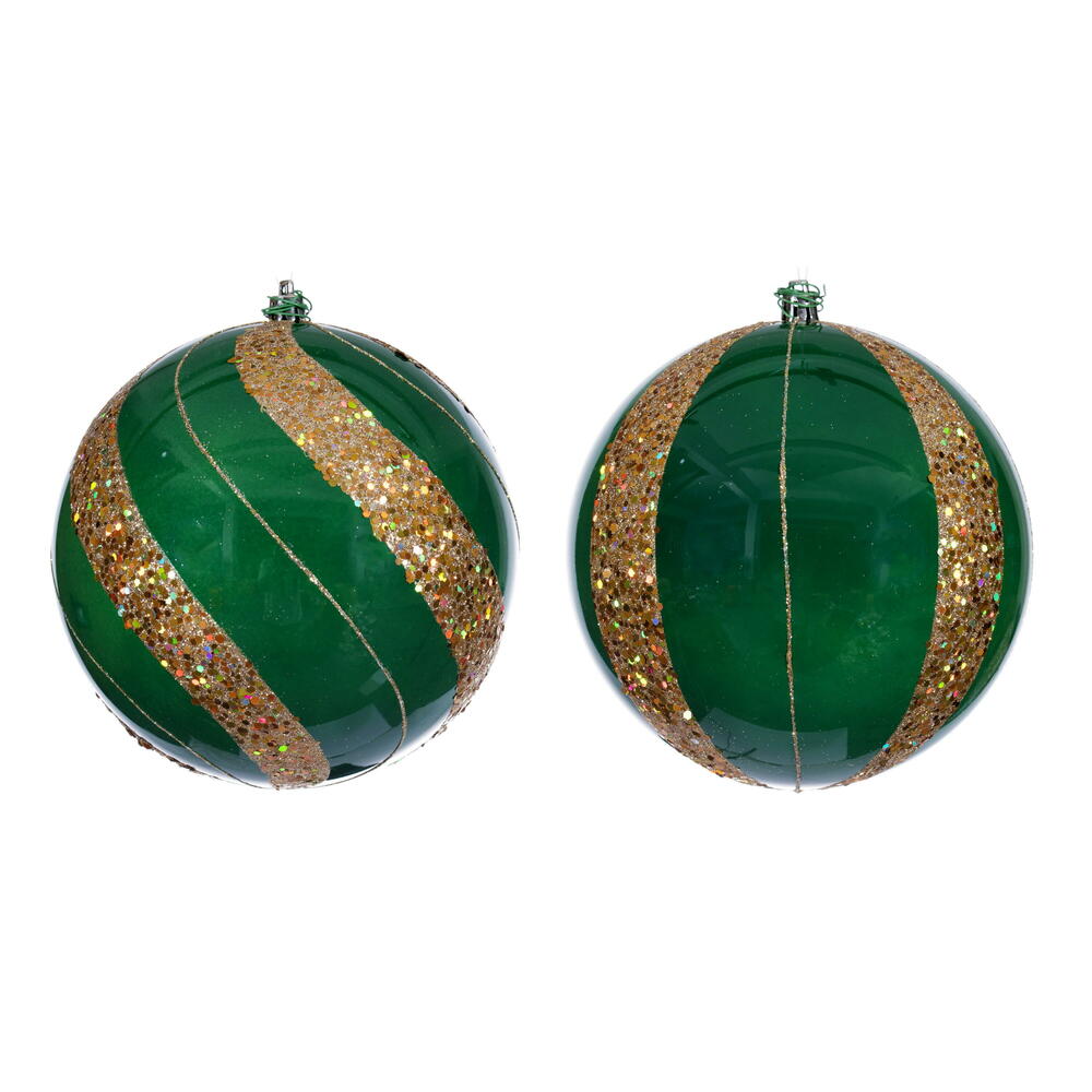 Vickerman Pearl Sequin Ball Ornament