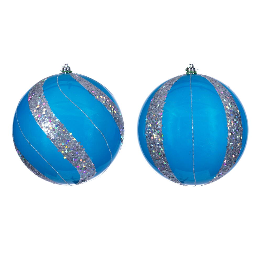 Vickerman Pearl Sequin Ball Ornament