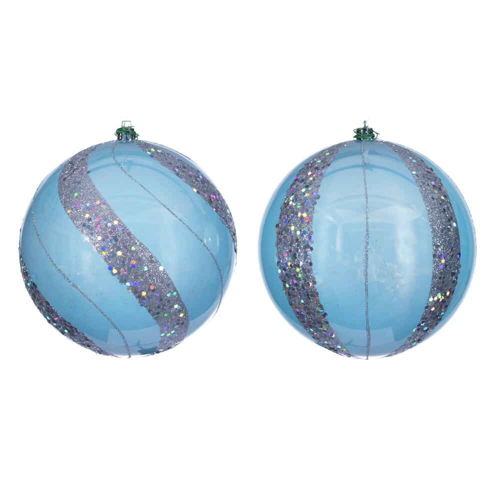 Vickerman Pearl Sequin Ball Ornament